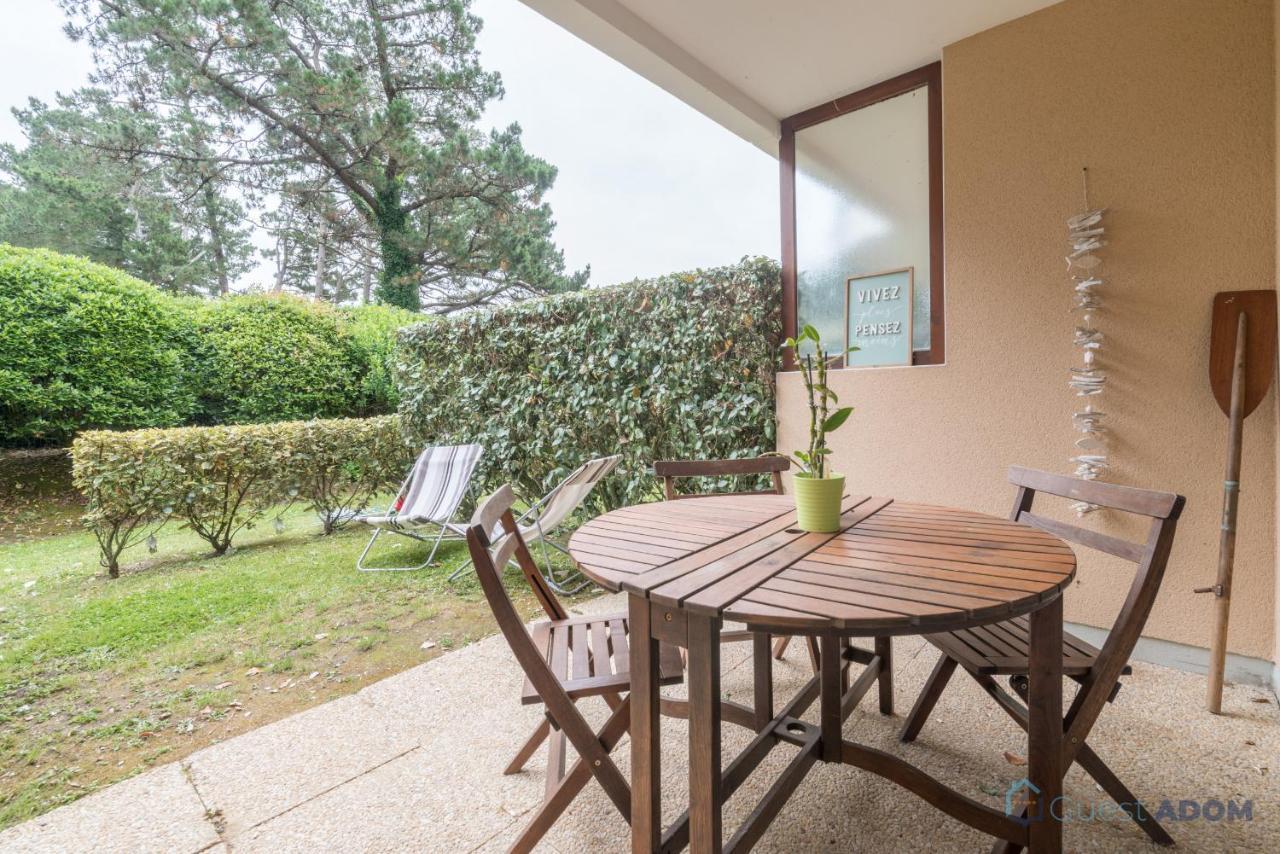 Studio Avec Terrasse Au Golf De Pornic Bagian luar foto